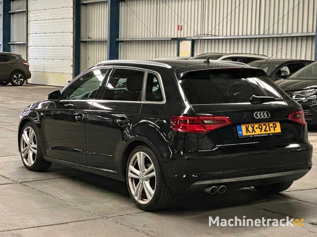 Audi A3 Sportback 2.0 TDI Ambition Pro Line S Automatik; KX-921-P