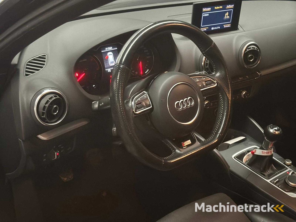 Audi A3 Sportback 2.0 TDI Ambition Pro Line S Automatik; KX-921-P