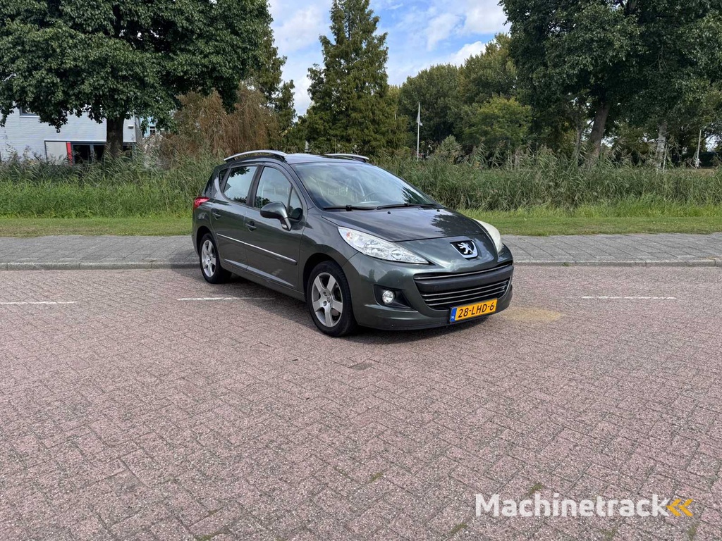 Peugeot 207 SW 1.6 VTi XS, 28-LHD-6
