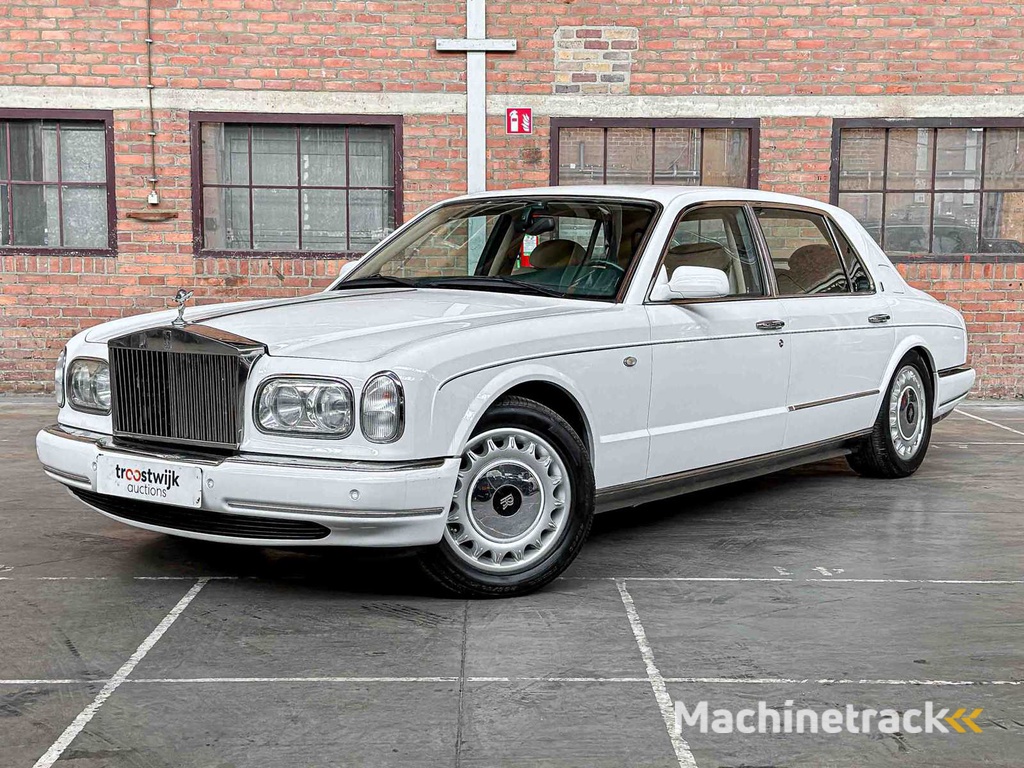 Rolls-Royce Silver Seraph Park Ward 5.4 V12 322PS 2002 Youngtimer