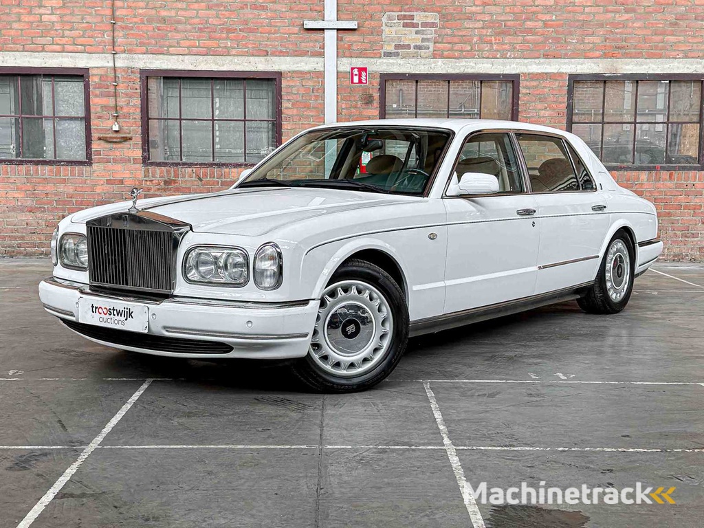 Rolls-Royce Silver Seraph Park Ward 5.4 V12 322PS 2002 Youngtimer