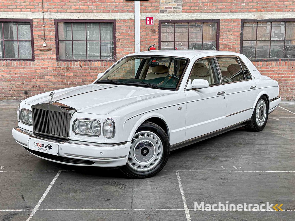 Rolls-Royce Silver Seraph Park Ward 5.4 V12 322PS 2002 Youngtimer