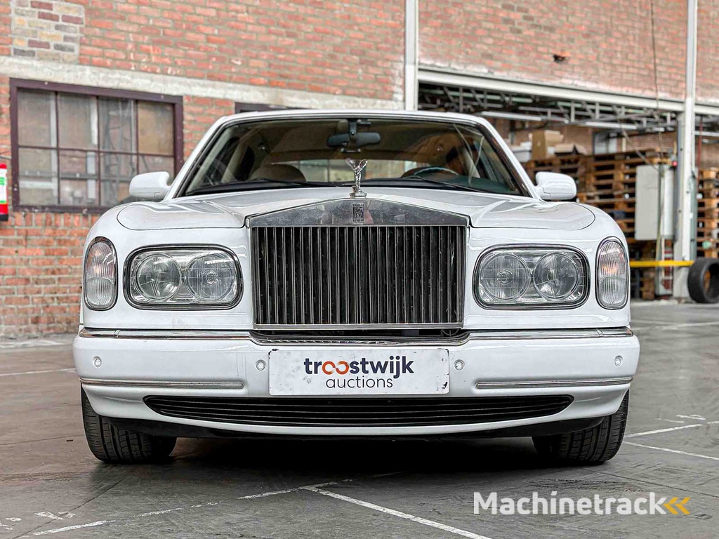 Rolls-Royce Silver Seraph Park Ward 5.4 V12 322PS 2002 Youngtimer