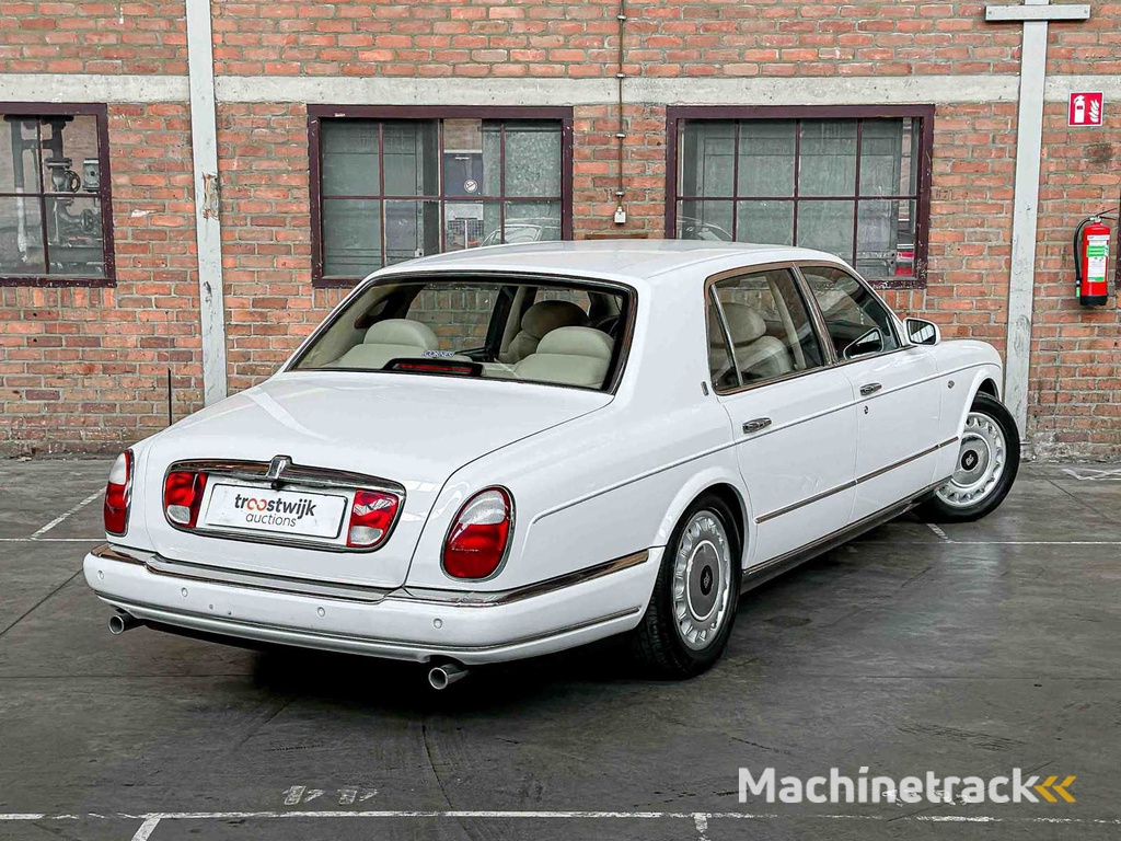 Rolls-Royce Silver Seraph Park Ward 5.4 V12 322PS 2002 Youngtimer