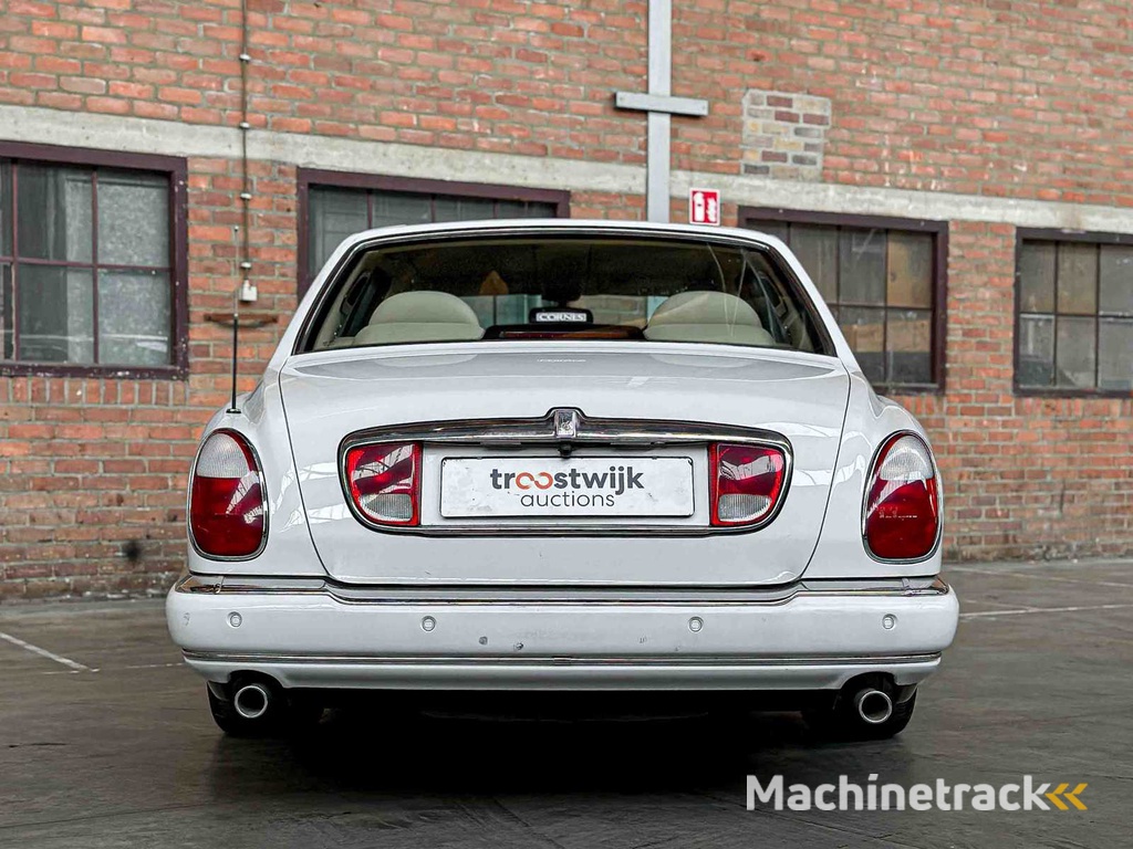 Rolls-Royce Silver Seraph Park Ward 5.4 V12 322PS 2002 Youngtimer