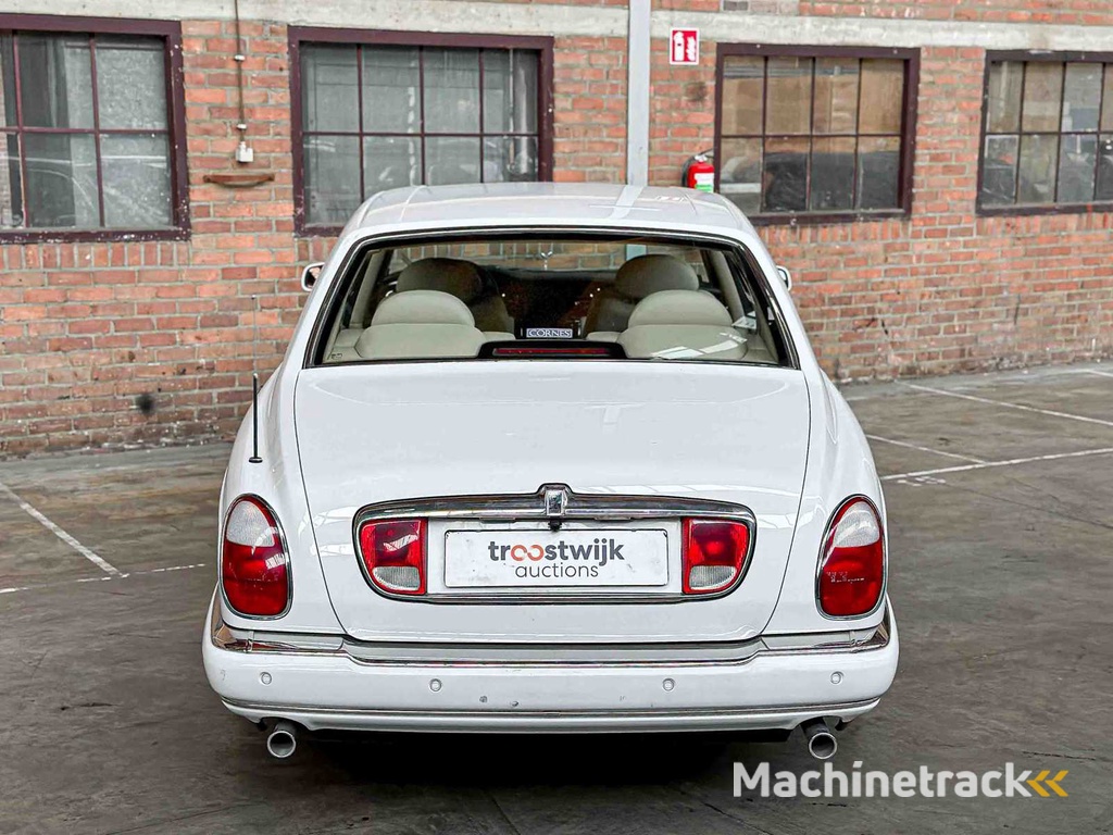 Rolls-Royce Silver Seraph Park Ward 5.4 V12 322PS 2002 Youngtimer