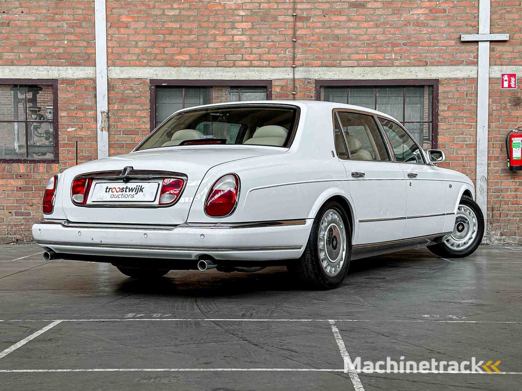 Rolls-Royce Silver Seraph Park Ward 5.4 V12 322PS 2002 Youngtimer