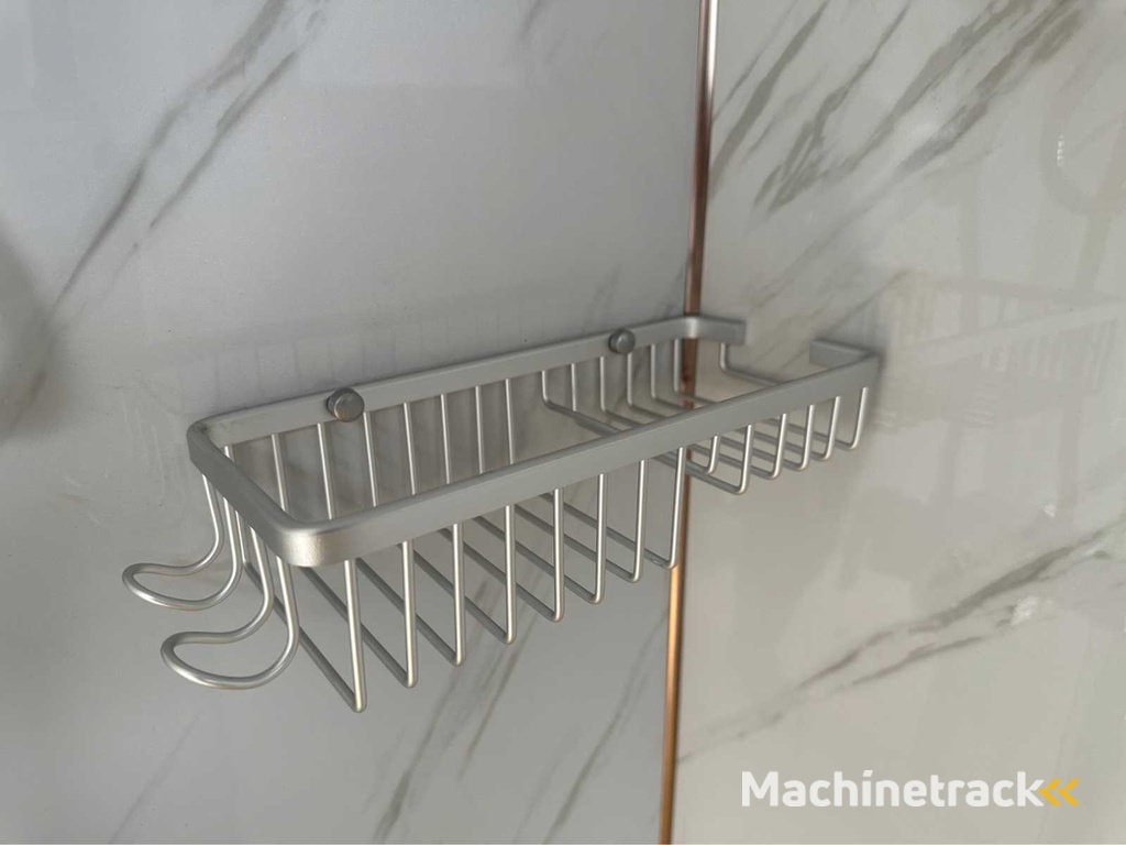 2025 Stahlworks Deluxe Sanitäreinheit / Duschkabine