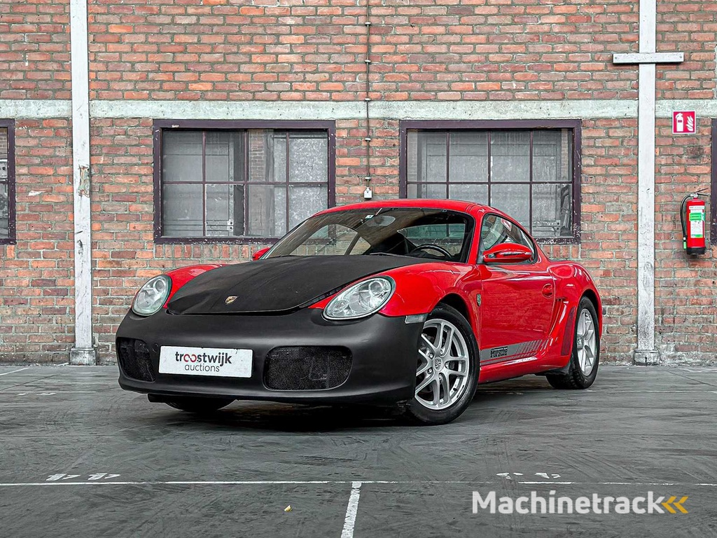 Porsche Cayman 2.7 245pk 2007 Youngtmer -Handgeschakeld-