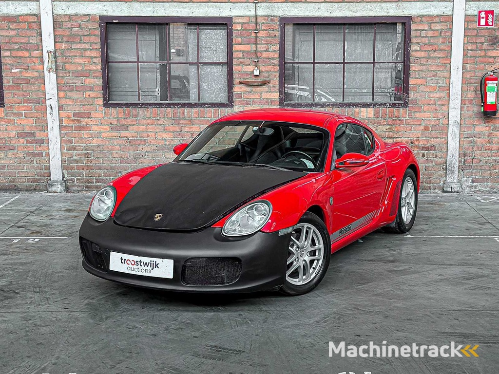 Porsche Cayman 2.7 245pk 2007 Youngtmer -Handgeschakeld-