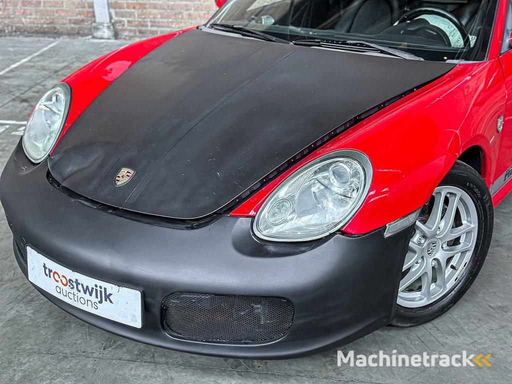 Porsche Cayman 2.7 245pk 2007 Youngtmer -Handgeschakeld-