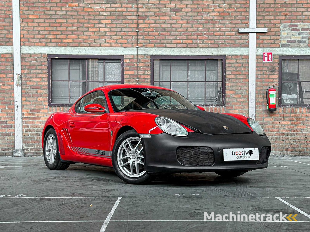 Porsche Cayman 2.7 245pk 2007 Youngtmer -Handgeschakeld-