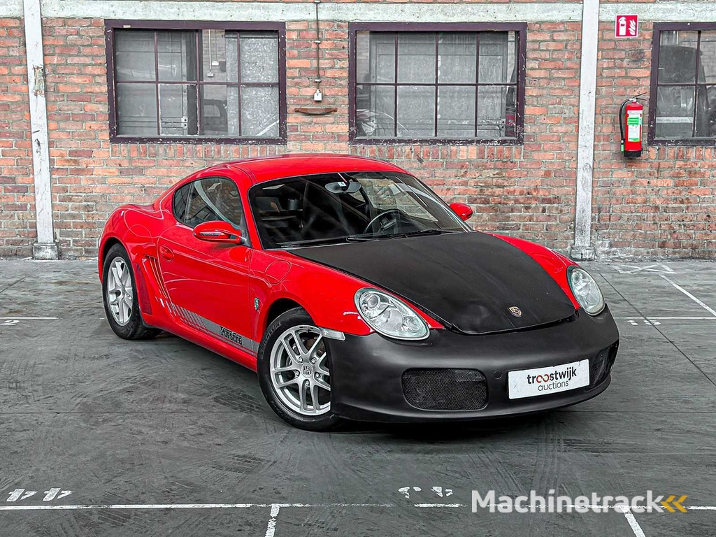 Porsche Cayman 2.7 245pk 2007 Youngtmer -Handgeschakeld-