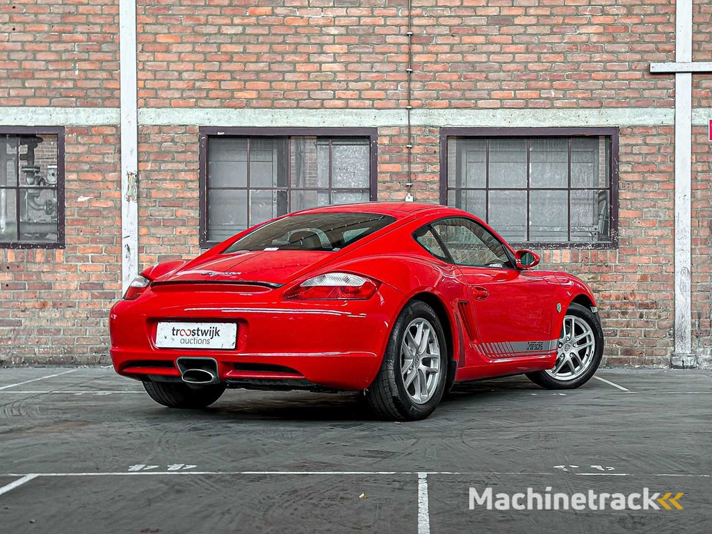 Porsche Cayman 2.7 245pk 2007 Youngtmer -Handgeschakeld-