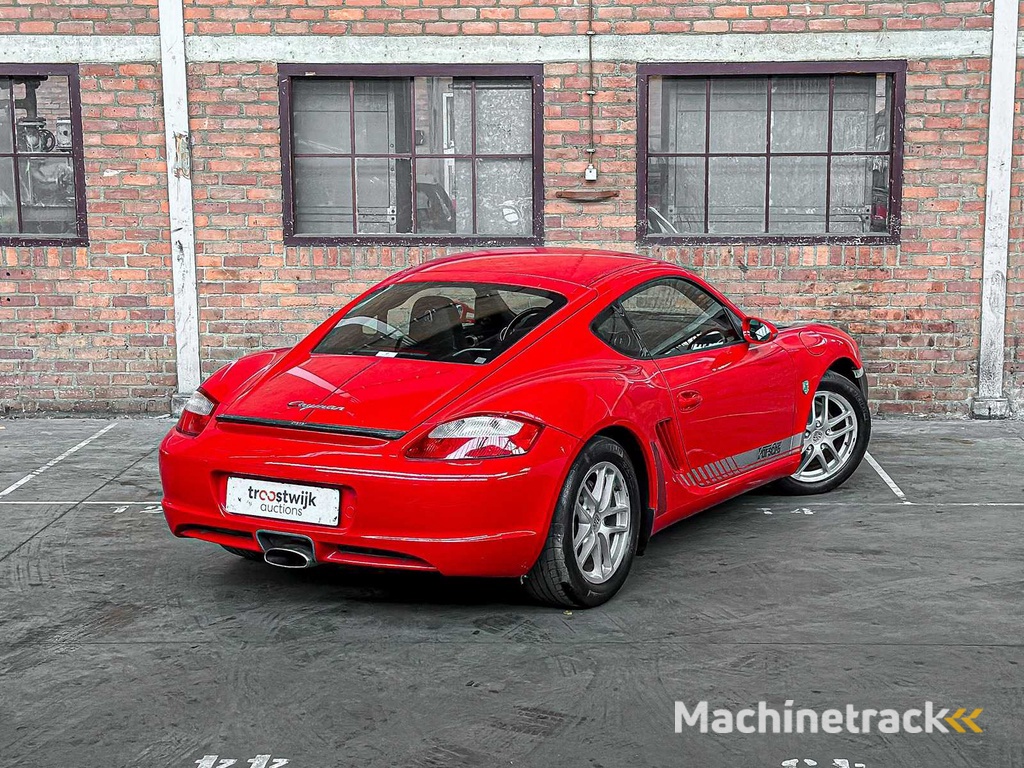 Porsche Cayman 2.7 245pk 2007 Youngtmer -Handgeschakeld-