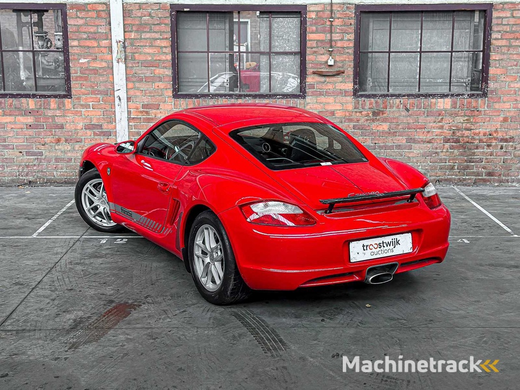Porsche Cayman 2.7 245pk 2007 Youngtmer -Handgeschakeld-