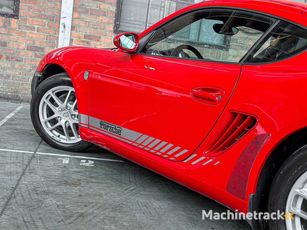Porsche Cayman 2.7 245pk 2007 Youngtmer -Handgeschakeld-