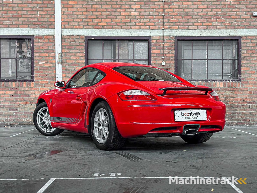 Porsche Cayman 2.7 245pk 2007 Youngtmer -Handgeschakeld-