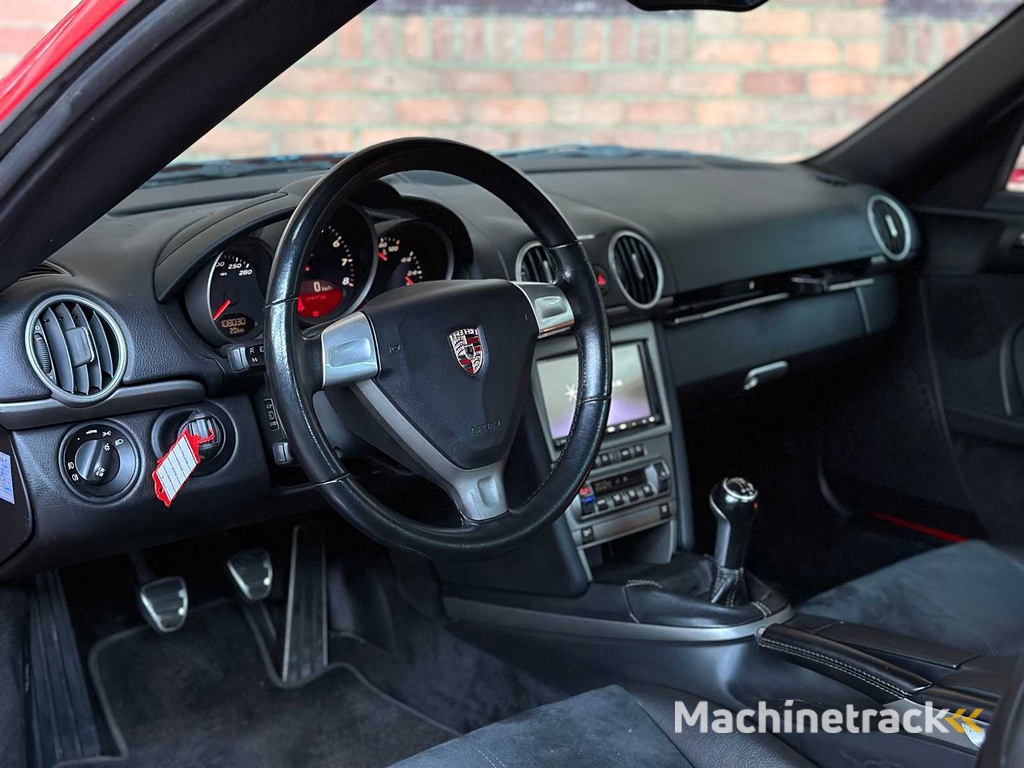 Porsche Cayman 2.7 245pk 2007 Youngtmer -Handgeschakeld-