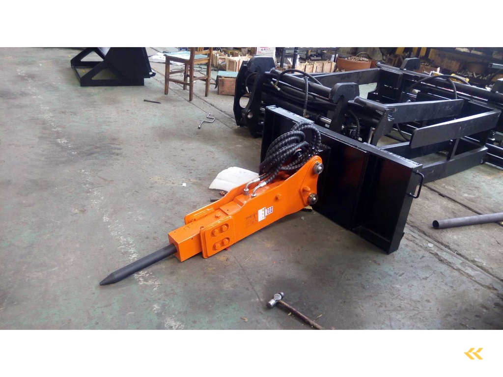 2024 Rhino-cross Hydraulikhammer Abbruchhammer für Kompaktlader