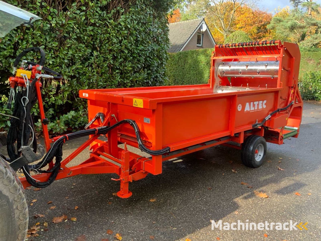 2014 Altec DT120TR Strohverteiler