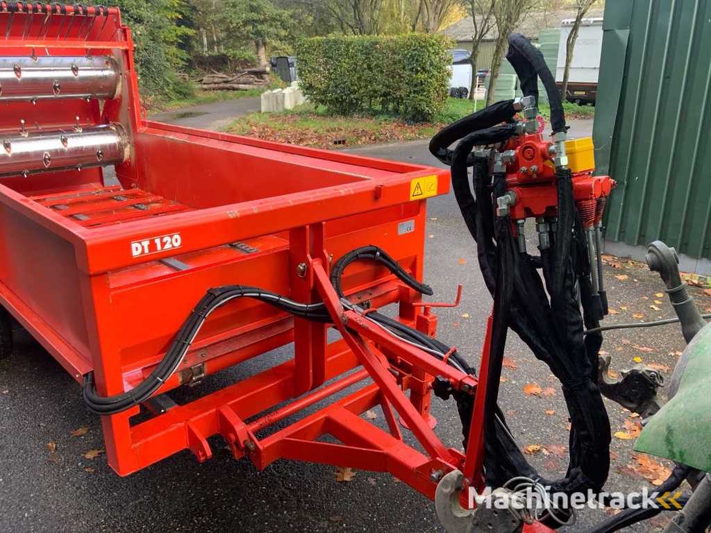 2014 Altec DT120TR Strohverteiler