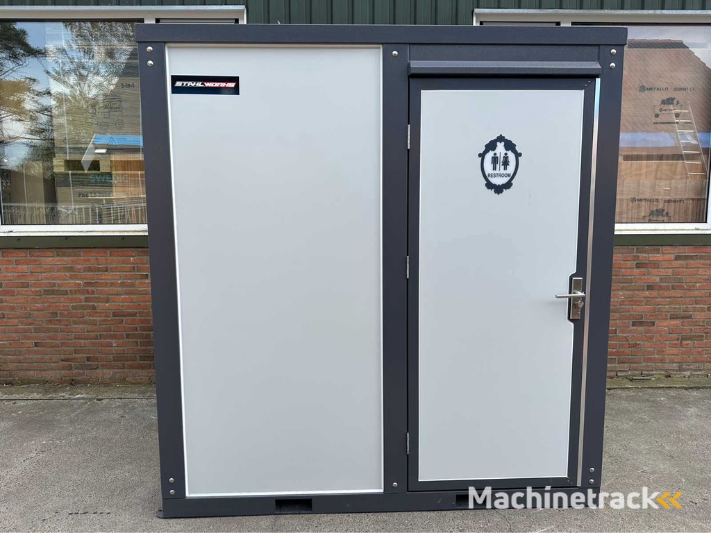 2025 Stahlworks Standard Sanitäreinheit / Dusch-/WC-Einheit
