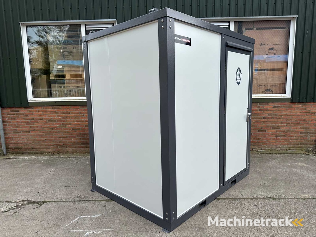 2025 Stahlworks Standard Sanitäreinheit / Dusch-/WC-Einheit