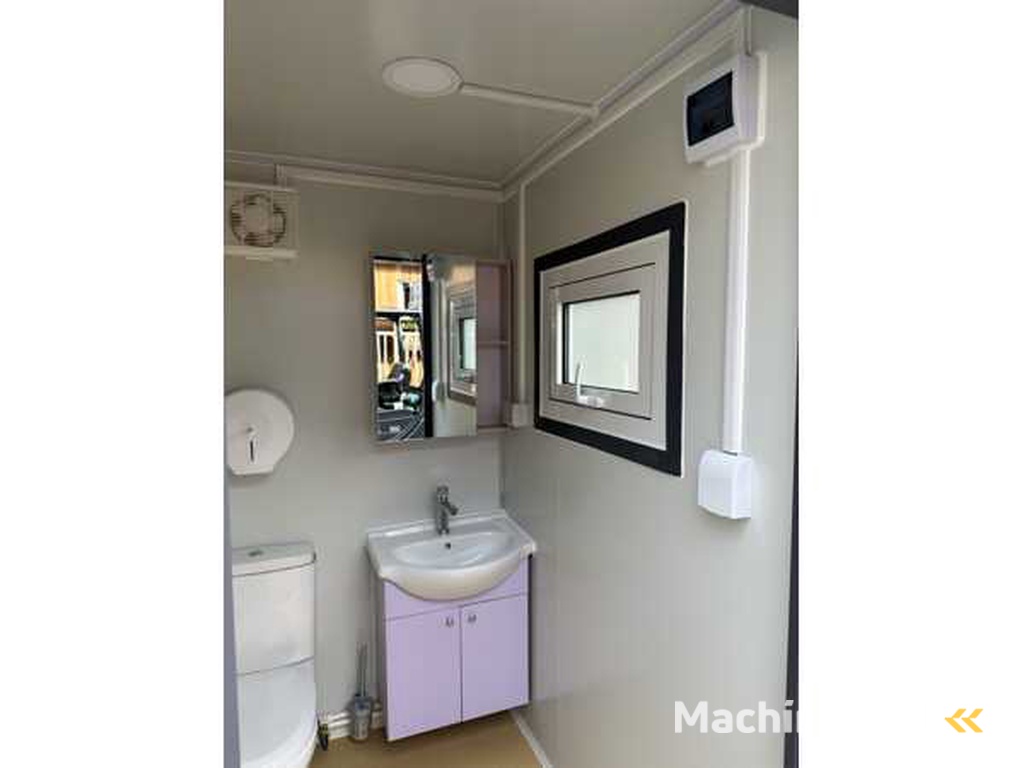 2025 Stahlworks Standard Sanitäreinheit / Dusch-/WC-Einheit