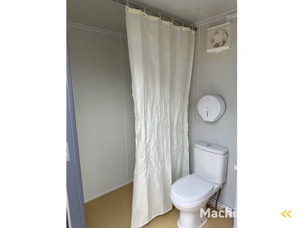 2025 Stahlworks Standard Sanitäreinheit / Dusch-/WC-Einheit