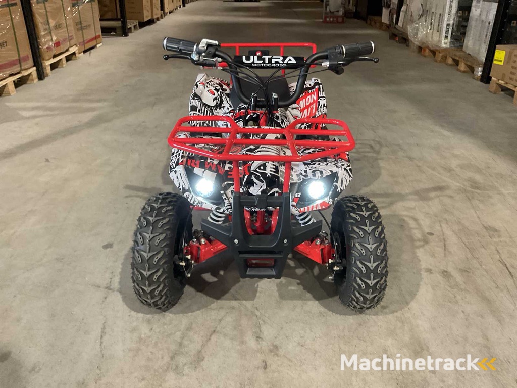 2025 Ultra Motocross MA06E ATX 1000 RO/ZW Met rekje Elektrische Quad