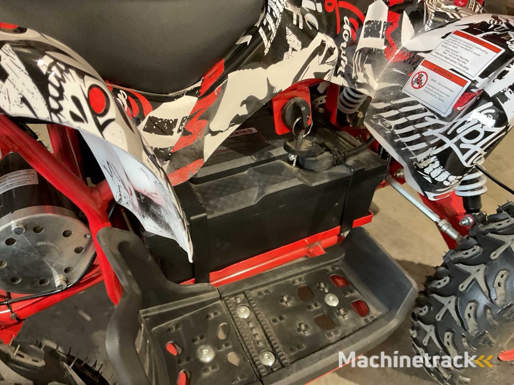 2025 Ultra Motocross MA06E ATX 1000 RO/ZW Met rekje Elektrische Quad
