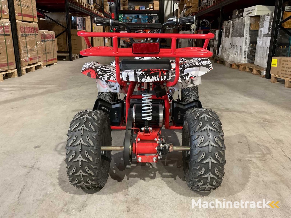 2025 Ultra Motocross MA06E ATX 1000 RO/ZW Met rekje Elektrische Quad