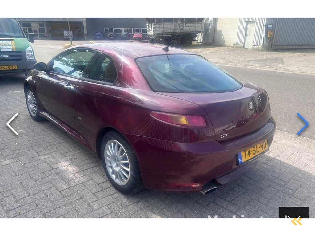Alfa Romeo GT 1.8 TS Distinctive, 74-SL-ND