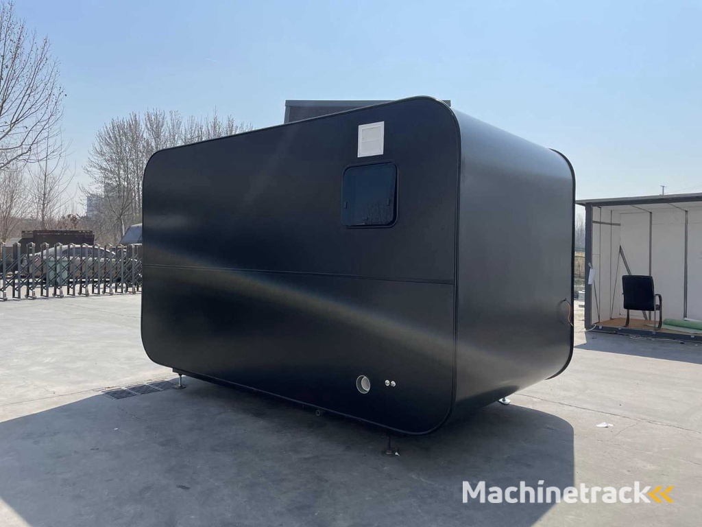 2025 Stahlworks Eco 4000 A Black Tiny House / Atelier / Büro