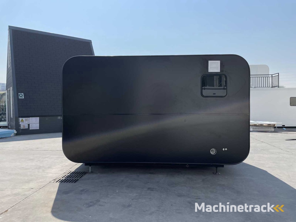 2025 Stahlworks Eco 4000 A Black Tiny House / Atelier / Büro