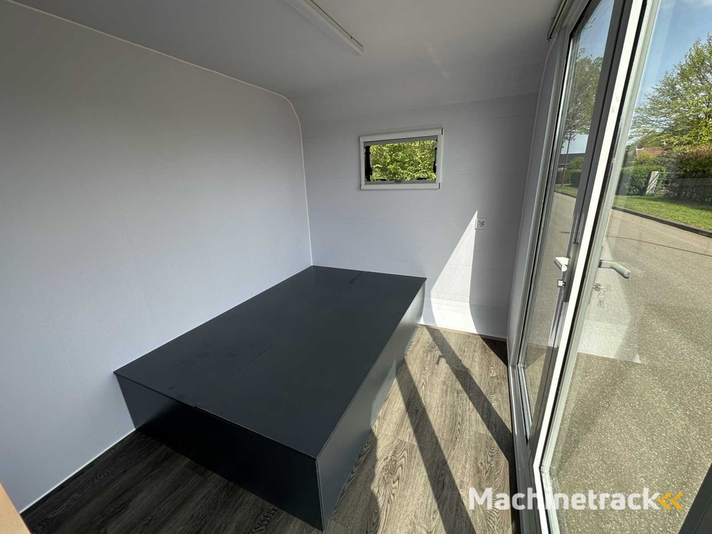 2025 Stahlworks Eco 4000 A Black Tiny House / Atelier / Büro