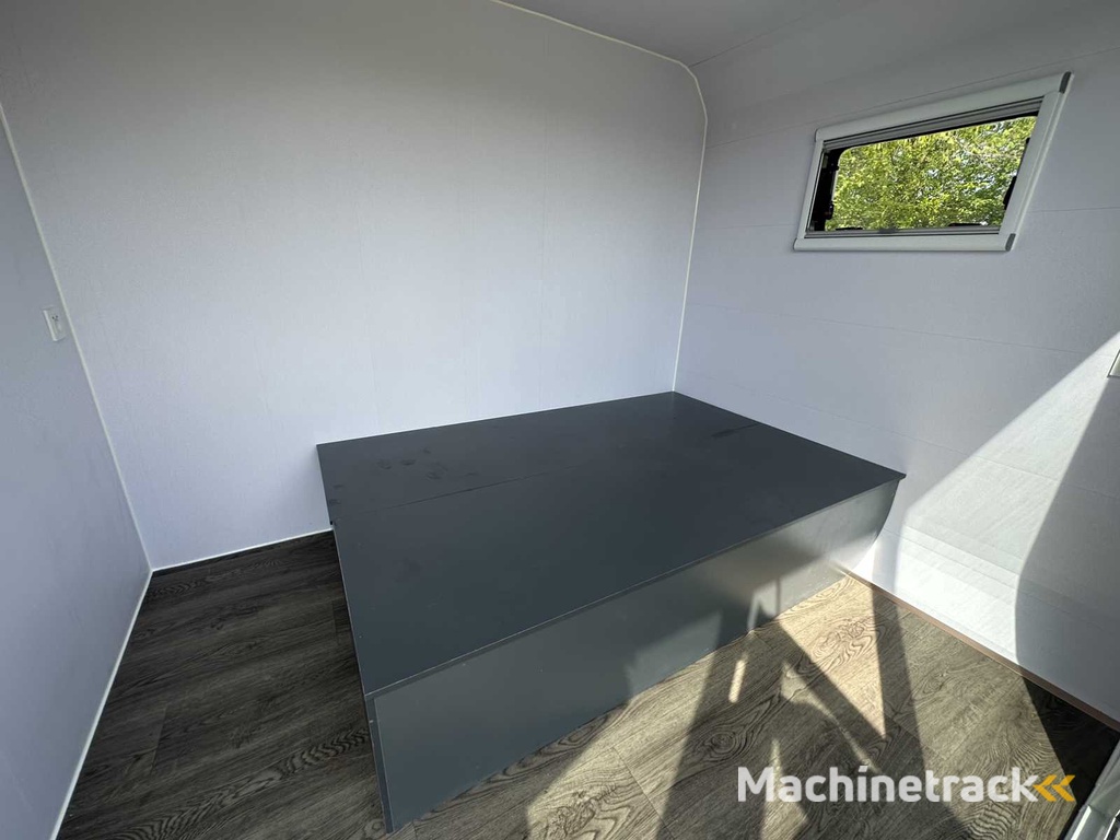 2025 Stahlworks Eco 4000 A Black Tiny House / Atelier / Büro