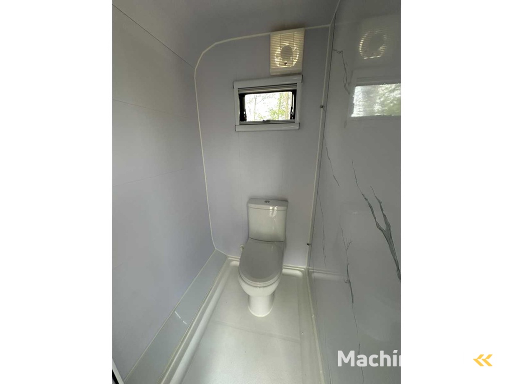 2025 Stahlworks Eco 4000 A Black Tiny House / Atelier / Büro