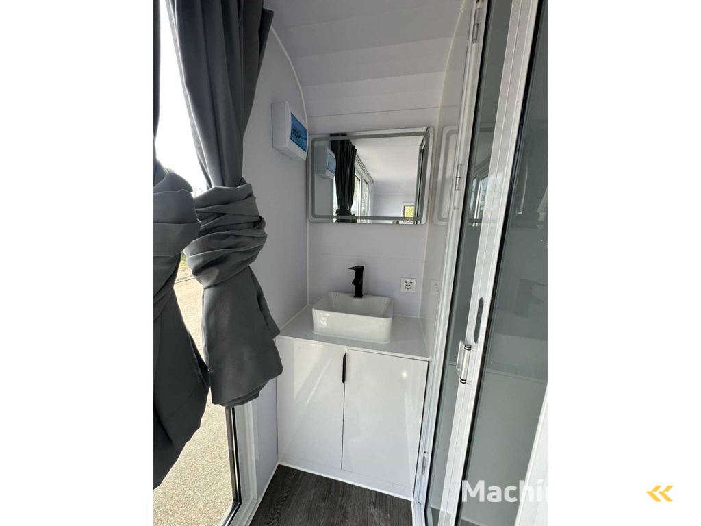 2025 Stahlworks Eco 4000 A Black Tiny House / Atelier / Büro