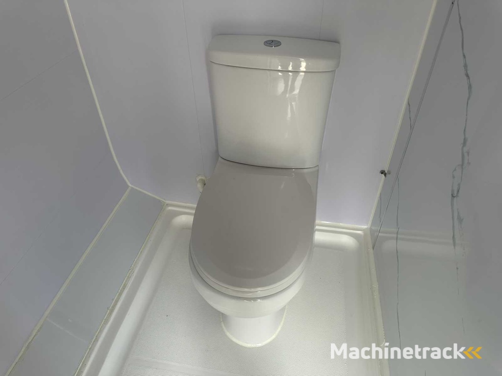 2025 Stahlworks Eco 4000 A Black Tiny House / Atelier / Büro