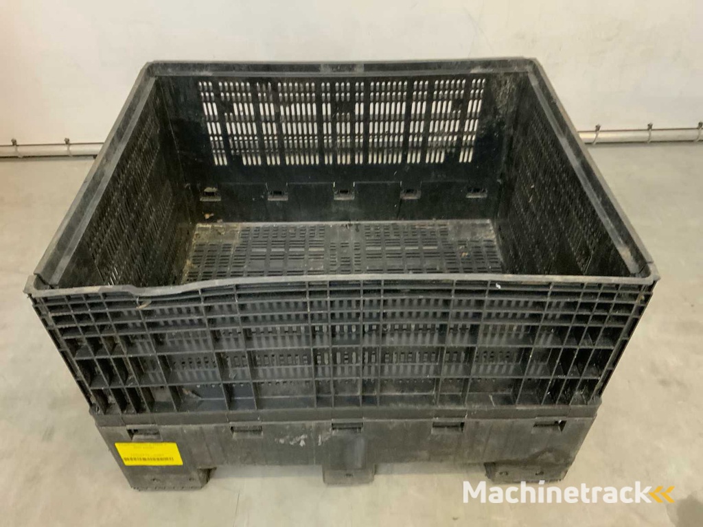 (5x) Folding crate pallet box