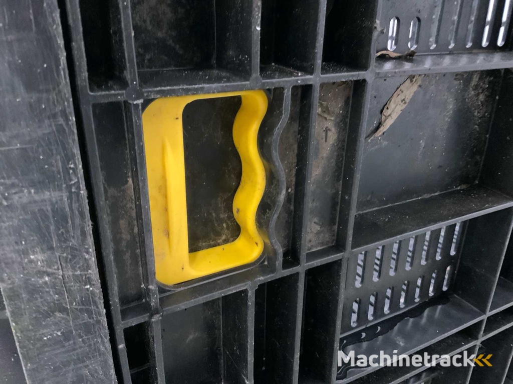 (5x) Folding crate pallet box