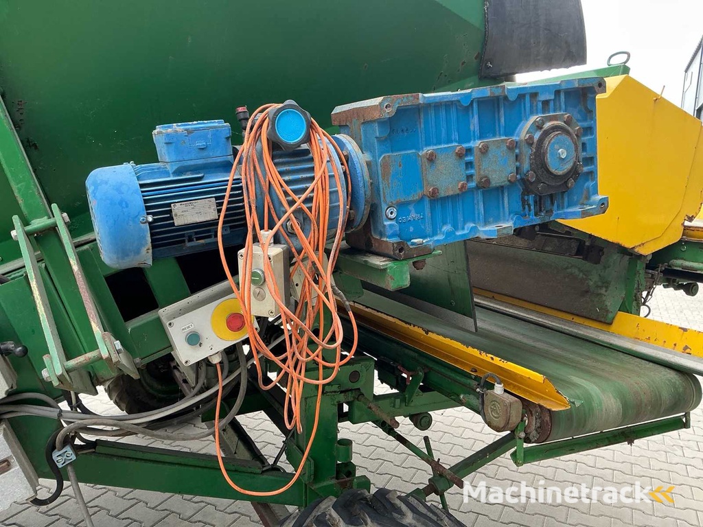 1995 Vissers AL Trichter/Aufnahmetrichter