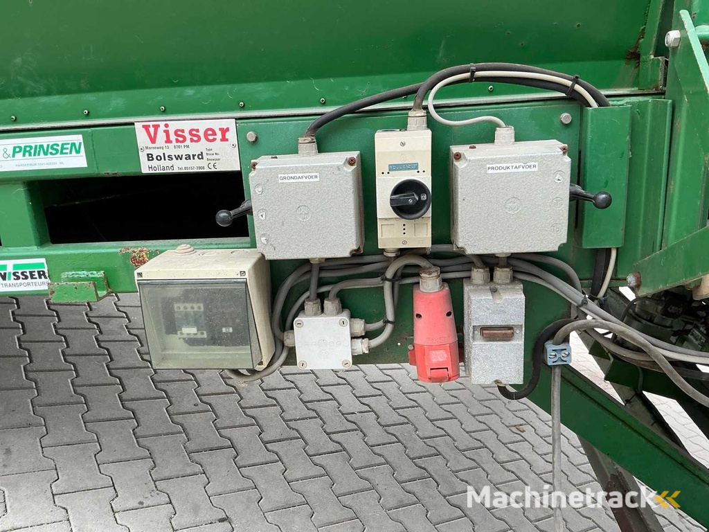 1995 Vissers AL Trichter/Aufnahmetrichter