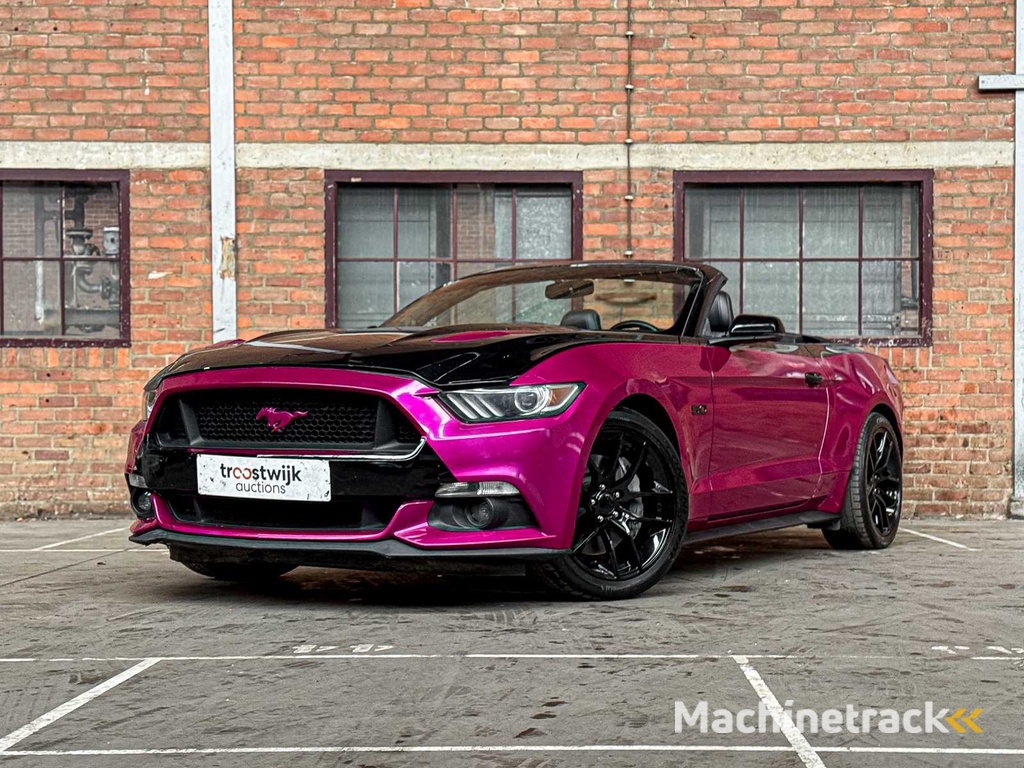 Ford Mustang GT 5.0 V8 PREMIUM Cabriolet 441hp 2015