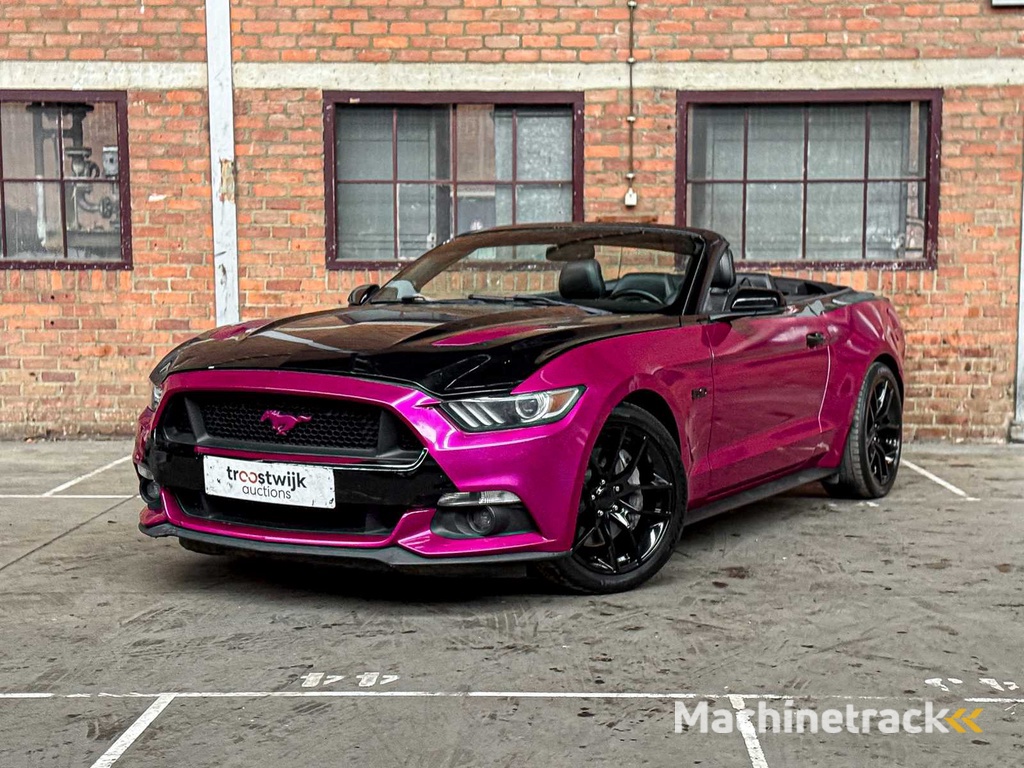 Ford Mustang GT 5.0 V8 PREMIUM Cabriolet 441hp 2015