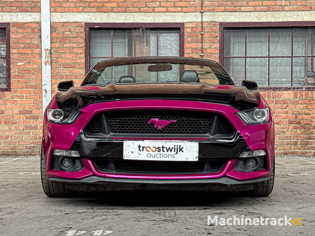 Ford Mustang GT 5.0 V8 PREMIUM Cabriolet 441hp 2015