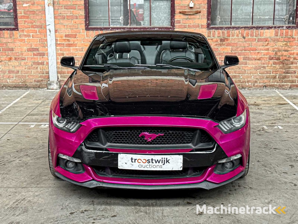 Ford Mustang GT 5.0 V8 PREMIUM Cabriolet 441hp 2015