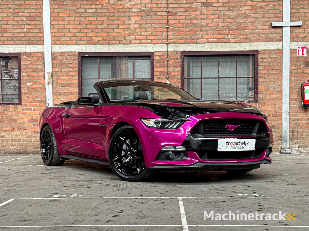 Ford Mustang GT 5.0 V8 PREMIUM Cabriolet 441hp 2015